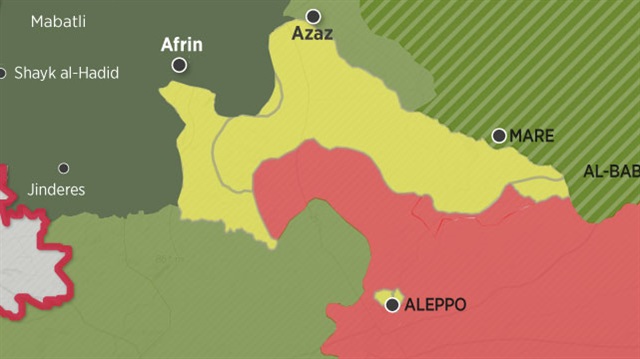 Türk Silahlı Kuvvetleri, 20 Ocak'ta Afrin'i teröristlerden arındırmak için operasyon başlattı. 