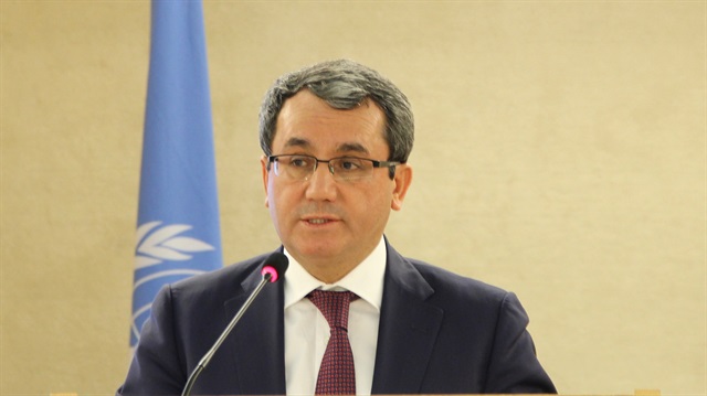 File Photo: Turkish Deputy FM Ahmet Yıldız
