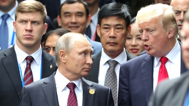 ABD Başkanı Trump ile Rusya lideri Putin