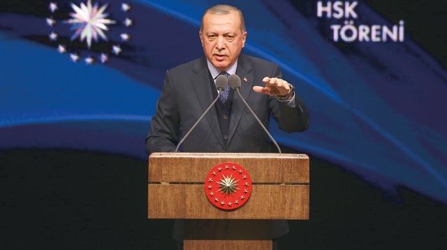 Cumhurbaşkanı Erdoğan, Afrin’den sonra Münbiç, Ayn El Arab, Tel Abyad, Resulayn ve Kamışlı ile harekatın süreceğini söyledi.
