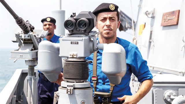 ​Katar ile Pakistan, Katar kara sularında 3 gün süren deniz tatbikatı yaptı. 