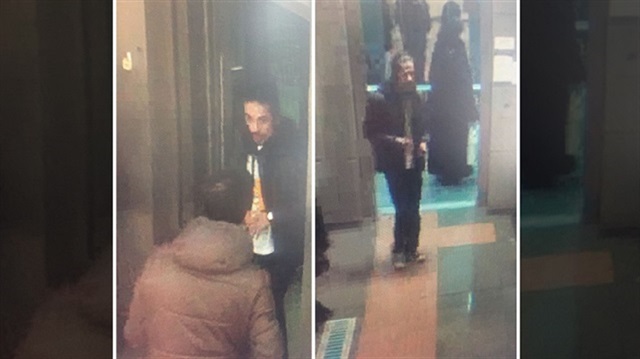 Kadıköy metrosunda, Kerime P çarşaf giydiği için şiddete maruz kalmıştı