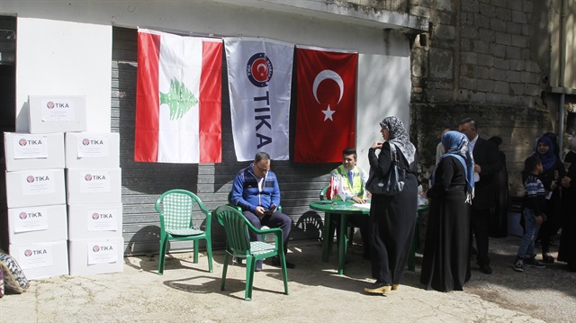 Turkish agency helps Turkmen refugees in Lebanon