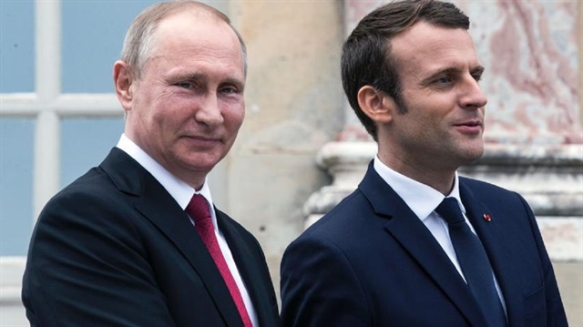French president stresses commitment to constructive dialogue between Russia, France and Europe