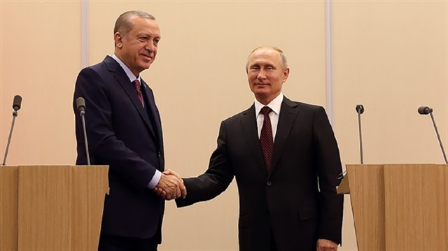 أردوغان وبوتين يبحثان هاتفيا العلاقات الثنائية والملف السوري
