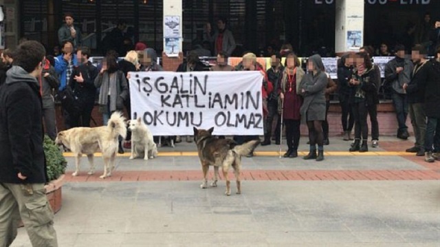 Boğaziçi Üniversitesi’nde terör sevici öğrencilerden Afrin şehitlerine hakaret