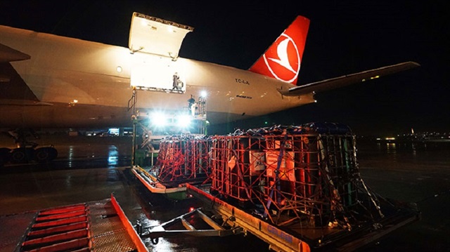 Turkish Cargo 1.5 milyon canlı balık taşıdı