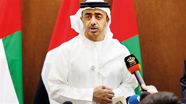  وزير خارجية الإمارات، عبدالله بن زايد