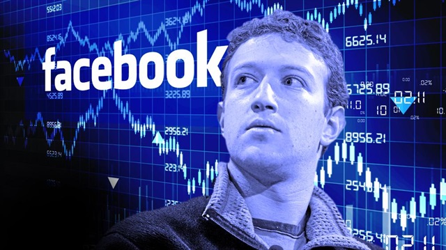 Facebook eriyor: Zuckerberg'in serveti 5 milyar dolar düştü