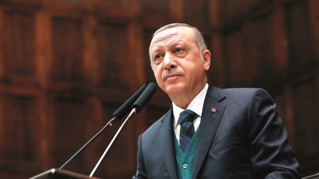 Cumhurbaşkanı Erdoğan, büyük ve güçlü Türkiye’nin inşasını kimsenin engelleyemeyeceğine vurgu yaptı.