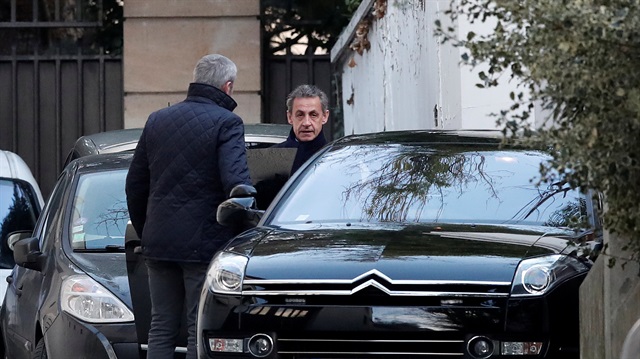 Fransa eski Cumhurbaşkanı Nicolas Sarkozy