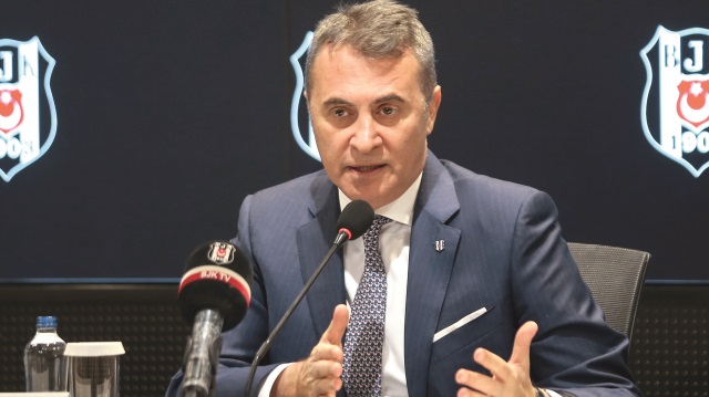 ​Beşiktaş Başkanı Fikret Orman