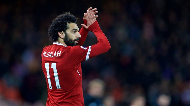 Salah Liverpool formasıyla Premier Lig'de çıktığı 30 maçta 28 gol atama başarısı gösterdi.