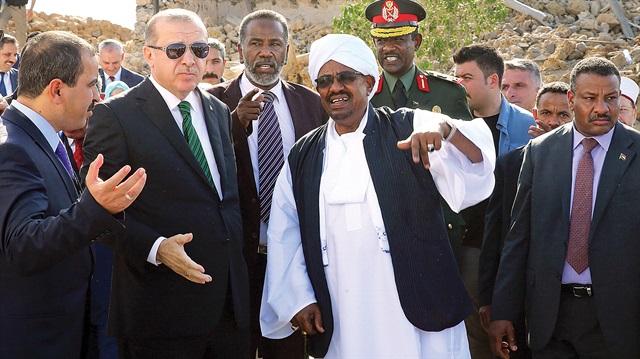 Sudan'dan Türkiye'ye stratejik işbirliği çağrısı