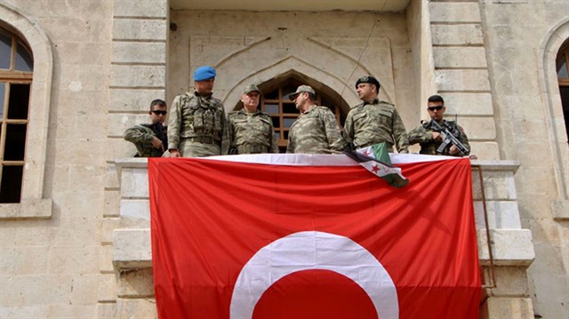 2. Ordu Komutanı Temel, Afrin'de denetlemelerde bulundu