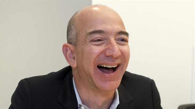 Amazon kurucusu ve CEO'su Jeff Bezos 