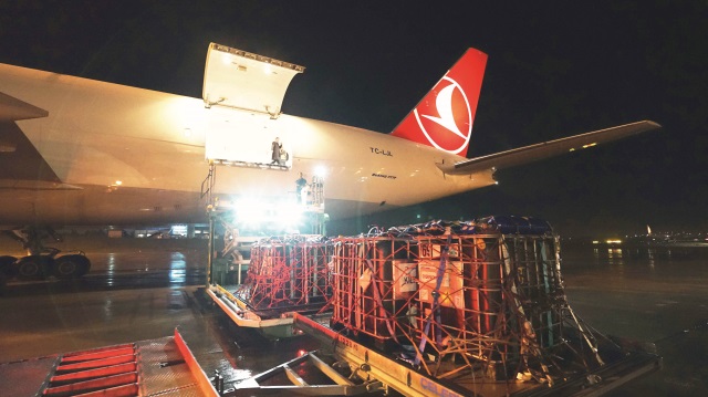  Turkish Cargo, özel kargolar için güven oluşturdu.