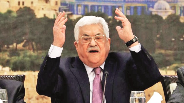 ​​Filistin Devlet Başkanı Mahmud Abbas