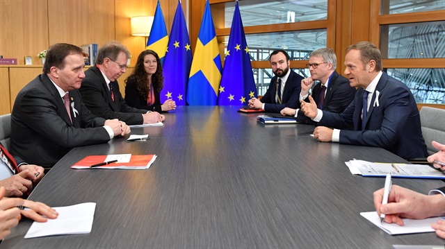 Avrupa Birliği ülkelerinin liderleri, Belçika'nın başkenti Brüksel'de bir araya geldi. 