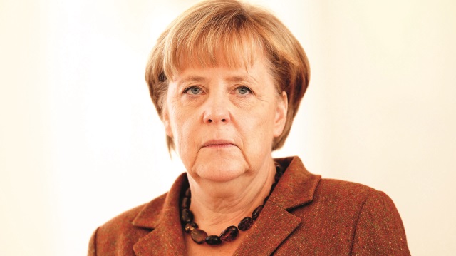 ​Almanya Başbakanı Angela Merkel