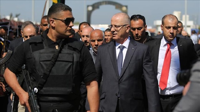 Gaza forces encircle suspects in PM assassination bid
