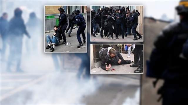 إضراب العمال يشل حركة مؤسسات في فرنسا
