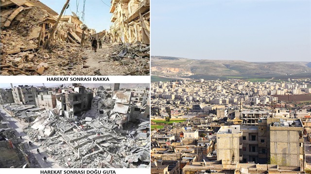 Mehmetçik Zeytin Dalı Harekâtı’nda bir tek sivile zarar vermediği gibi, Afrin’deki yapılara da dokunmadı.