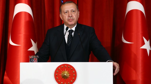 Cumhurbaşkanı Recep Tayyip Erdoğan 