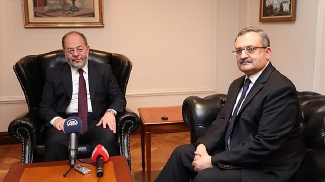 Turkish deputy premier meets Pakistani envoy
