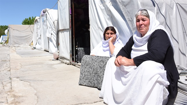 Ezidiler Türkiye’nin merkezi Irak hükümeti ile yapması beklenen askeri operasyonu eve dönüş için iple çekiyor. 