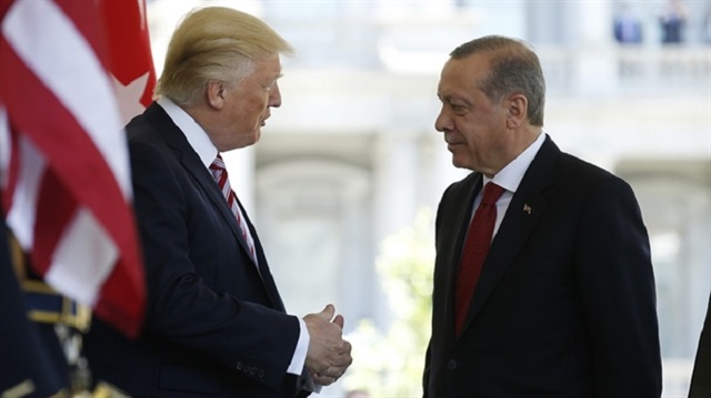 Cumhurbaşkanı Erdoğan ve ABD Başkanı Trump bugün bir telefon görüşmesi gerçekleştirecek.