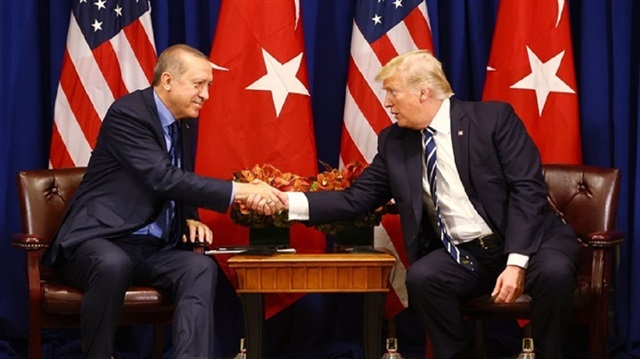 الرئيس أردوغان سيجري اتصالا هاتفيا اليوم مع نظيره الأمريكي
