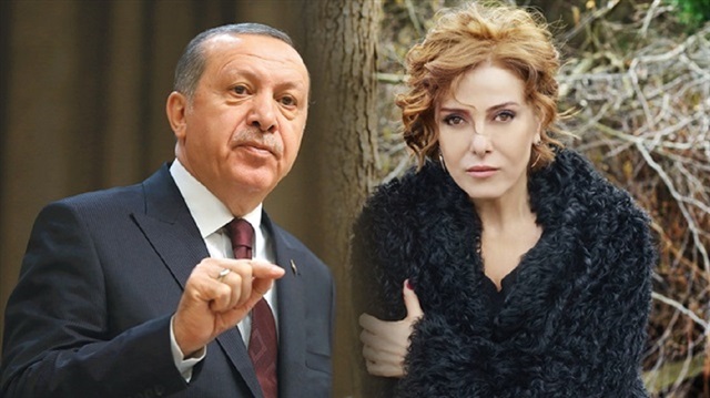 ​Cumhurbaşkanı Erdoğan'a hakaret eden Zuhal Olcay'a hapis cezası verildi.