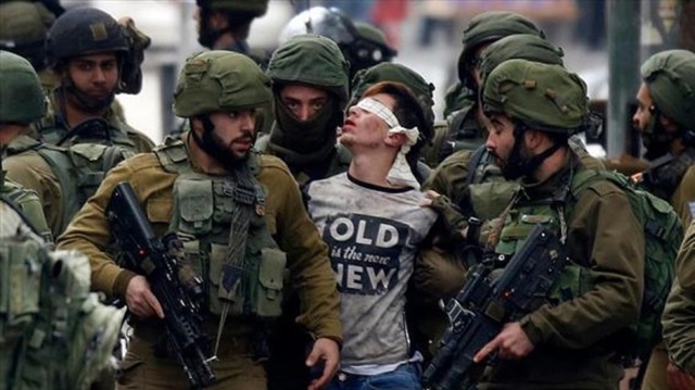 اعتقال 562 طفلًا فلسطينيًا منذ إعلان "ترامب" بشأن القدس