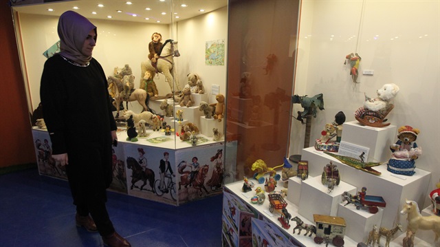 متحف الألعاب بصامصون التركية .. ألف لعبة من 40 دولة