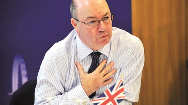 ​İngiltere Dışişleri Bakanlığı Ortadoğu’dan Sorumlu Bakanı Alistair Burt