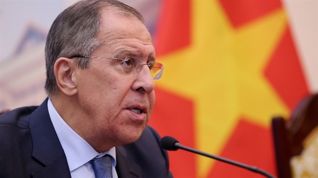 ​Rusya Dışişleri Bakanı Sergey Lavrov.