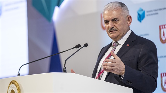 Prime Minister of Turkey Binali Yıldırım  