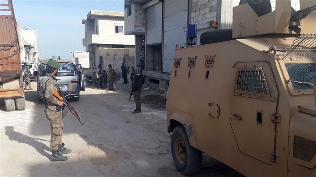 شرطة أعزاز تنشط في عفرين للقبص على اللصوص