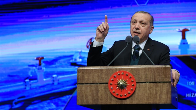 President of Turkey Recep Tayyip Erdoğan