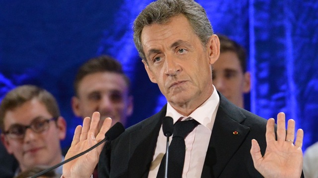 Fransa eski Cumhurbaşkanı Nicholas Sarkozy