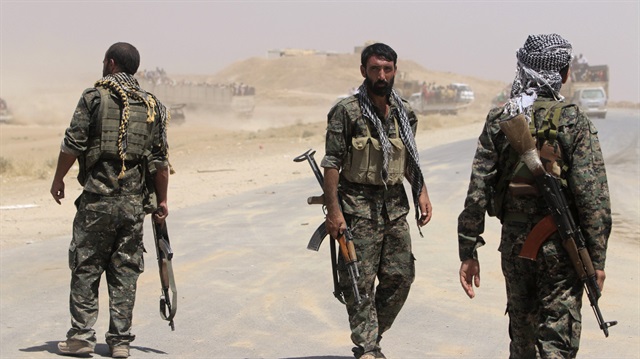 Members of the People's Protection Units (YPG).