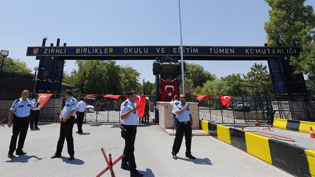 15 Temmuz'da Zırhlı Tugay Komutanlığı'ndan bazı askerlerin darbe girişimine  katıldığı açıklanmıştı. 