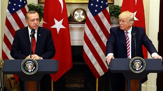 أردوغان وترامب يبحثان هاتفيًاً العلاقات الثنائية وقضايا إقليمية