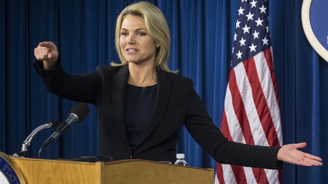 The U.S. State Department spokesperson Heather Nauert