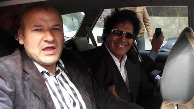 Libya'nın devrik lideri Muammer el-Kaddafi'nin kuzeni Kaddaf ed-Dem