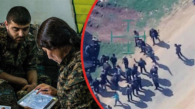 Afrin'den kaçan teröristlerin istihbarı gelince operasyonun şekli değişti