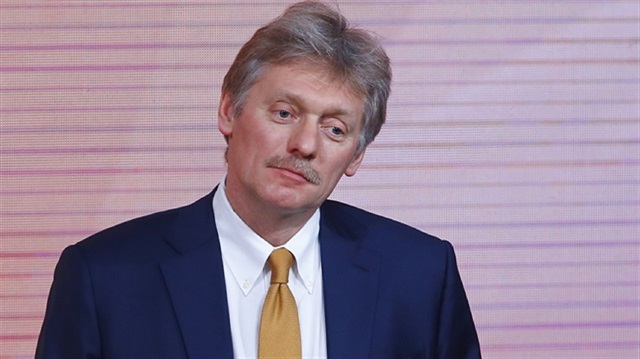 Kremlin spokesman Dmitry Peskov 