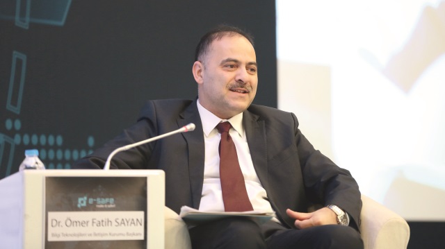 BTK Başkanı Dr. Ömer Fatih Sayan