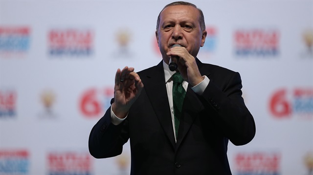 Cumhurbaşkan Recep Tayyip Erdoğan